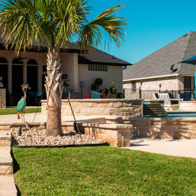 Residential pool project in Granbury, TX, photo 9 of 37