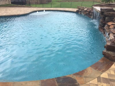 Residential pool project in Fort Worth, TX, photo 19 of 19