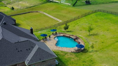 Residential pool project in Fort Worth, TX, photo 13 of 19