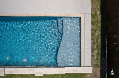 Residential pool project in North Richland Hills, TX, photo 13 of 16