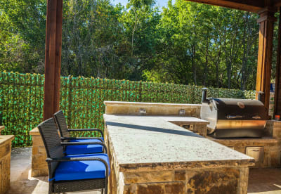 Residential pool project in Arlington, TX, photo 99 of 110