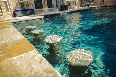 Residential pool project in Arlington, TX, photo 103 of 110