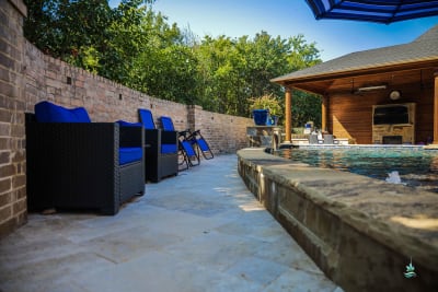 Residential pool project in Arlington, TX, photo 31 of 110