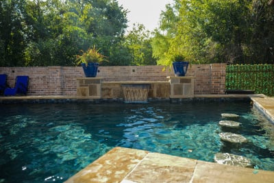 Arlington Family's Vision Takes Shape with Selah — materials and finishes detail — Arlington, TX