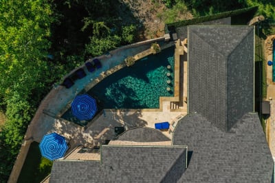 Residential pool project in Arlington, TX, photo 89 of 110