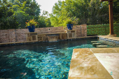 Residential pool project in Arlington, TX, photo 73 of 110