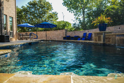 Residential pool project in Arlington, TX, photo 102 of 110