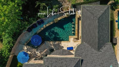 Residential pool project in Arlington, TX, photo 32 of 110