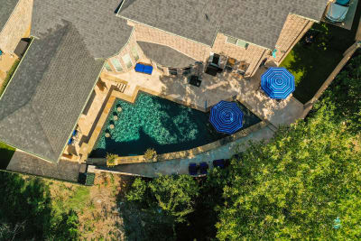 Residential pool project in Arlington, TX, photo 70 of 110