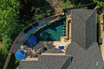 Residential pool project in Arlington, TX, photo 42 of 110
