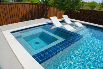 Contemporary Precision Defines the Vannoy Residence — hero view — Roanoke, TX