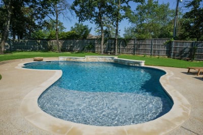Residential pool project in Keller, TX, photo 4 of 20
