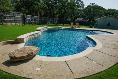 Residential pool project in Keller, TX, photo 5 of 20