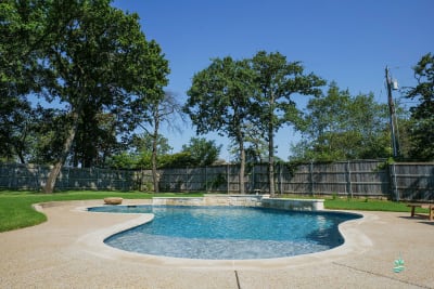 Contemporary Design Vision Comes Together in DFW — design features detail — DFW, TX