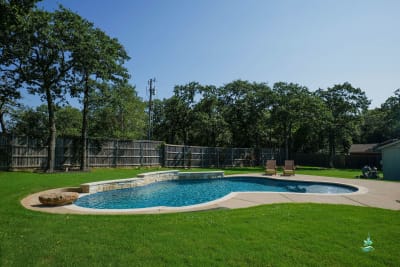 Residential pool project in Keller, TX, photo 11 of 20