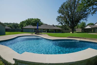 Residential pool project in Keller, TX, photo 8 of 20