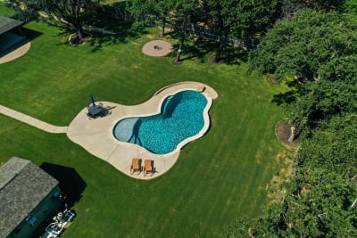 Residential pool project in Keller, TX, photo 15 of 20