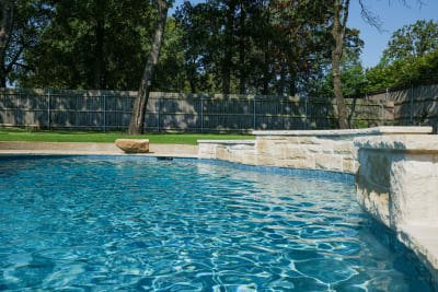 Residential pool project in Keller, TX, photo 2 of 20