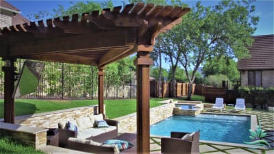 Residential pool project in Irving, TX, photo 5 of 19
