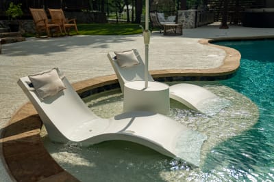 Residential pool project in Arlington, TX, photo 17 of 40