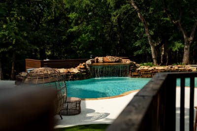 Residential pool project in Arlington, TX, photo 8 of 40
