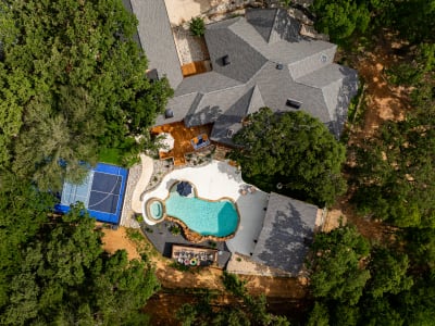 Residential pool project in Arlington, TX, photo 26 of 40