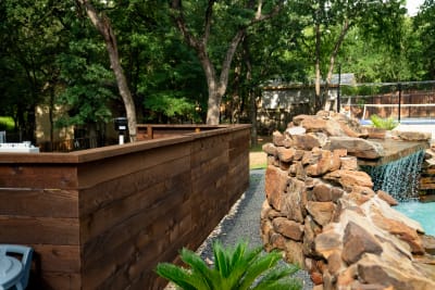 Residential pool project in Arlington, TX, photo 37 of 40