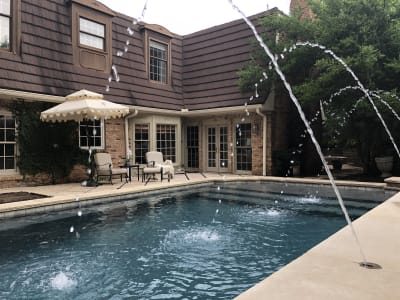 A Quiet Retreat Takes Shape in Irving, TX — hero view — Irving, TX