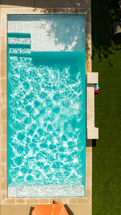 Residential pool project in Arlington, TX, photo 8 of 22