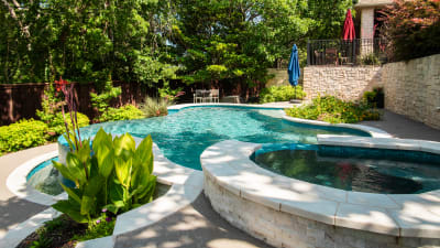Residential pool project in Grapevine, TX, photo 28 of 31