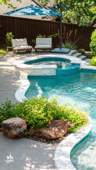 Residential pool project in Grapevine, TX, photo 12 of 31
