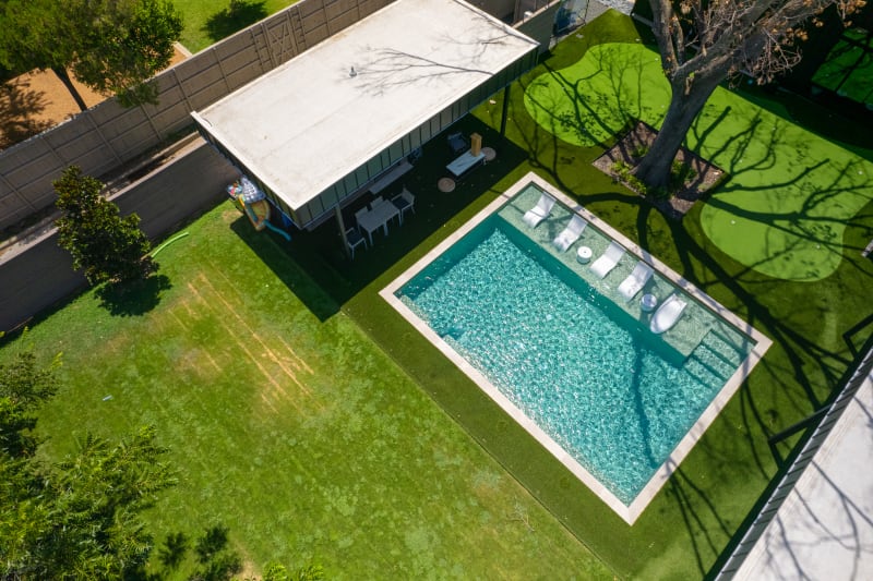 Residential pool project in Dallas, TX, photo 42 of 47