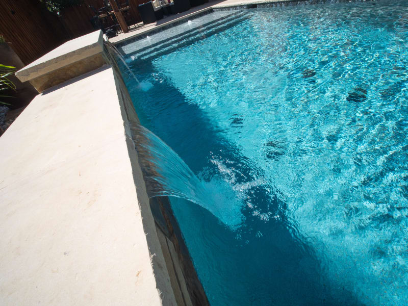 Residential pool project in Grand Prairie, TX, photo 13 of 19