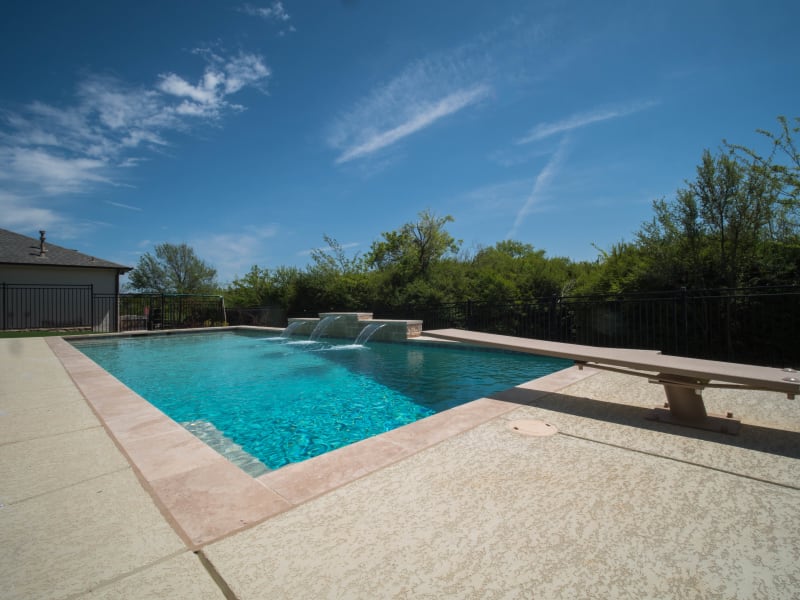 Residential pool project in Fort Worth, TX, photo 9 of 15