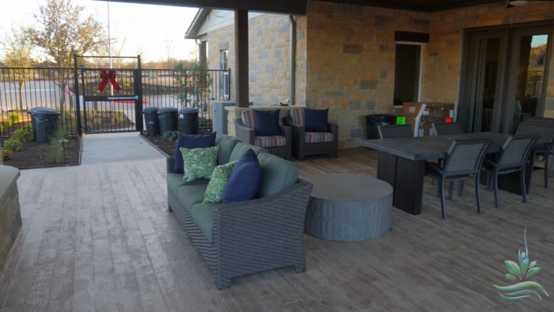 Commercial pool project in Highland Village, TX, photo 16 of 22