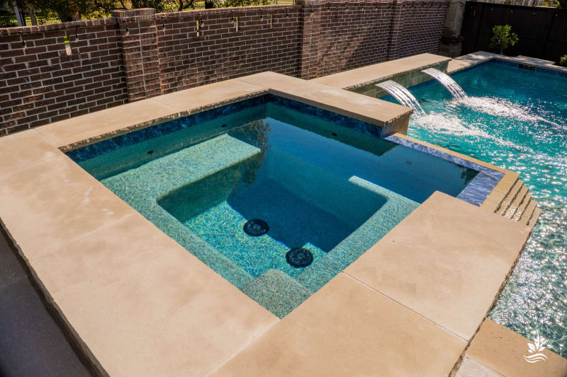 Residential pool project in North Richland Hills, TX, photo 12 of 18