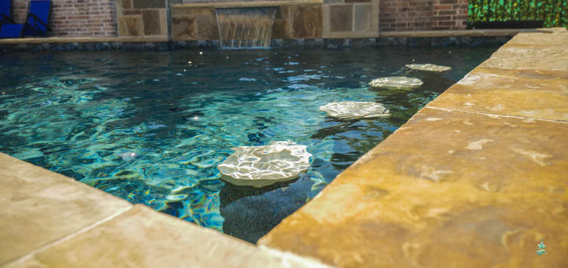 Residential pool project in Arlington, TX, photo 49 of 110