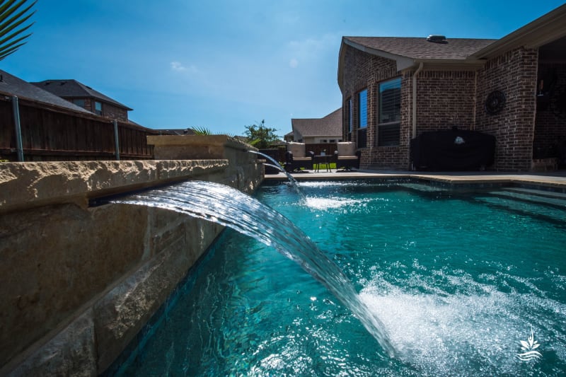 Residential pool project in Mansfield, TX, photo 13 of 19