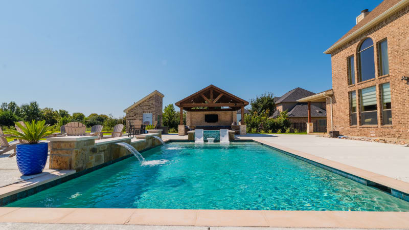 From Blank Slate to Stylish Resort - After