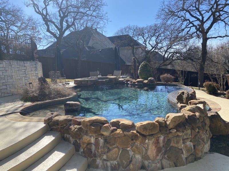 From Dated Backyard to Modern Vision - Before