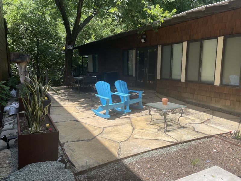 From Open Lot to Modern Sculpture - Before