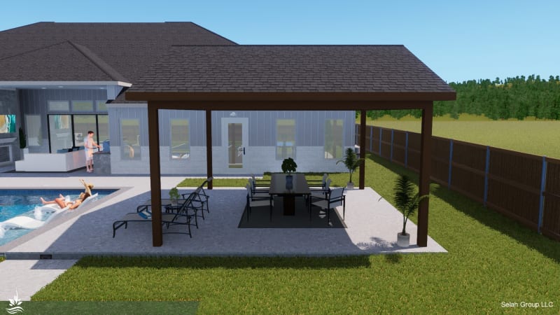 Residential pool project in Haslet, TX, photo 2 of 17