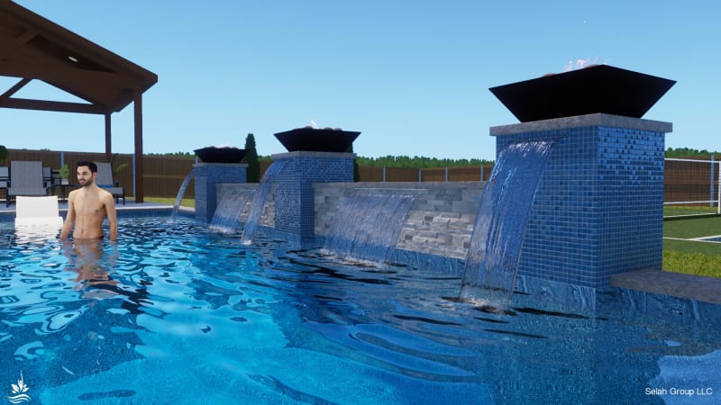 Residential pool project in Haslet, TX, photo 4 of 17