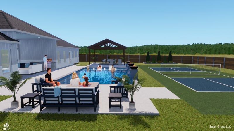 Residential pool project in Haslet, TX, photo 12 of 17