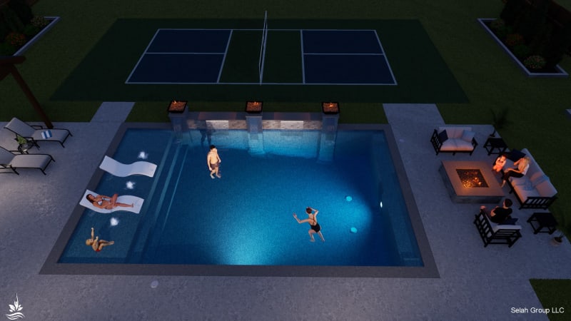 Residential pool project in Haslet, TX, photo 8 of 17