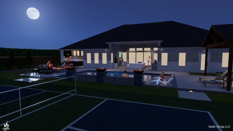 Residential pool project in Haslet, TX, photo 9 of 17