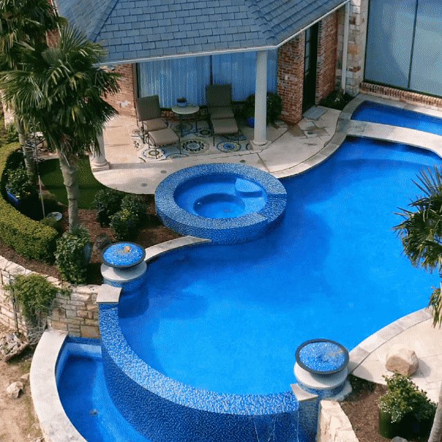 Residential pool project in Fort Worth, TX, photo 2 of 28