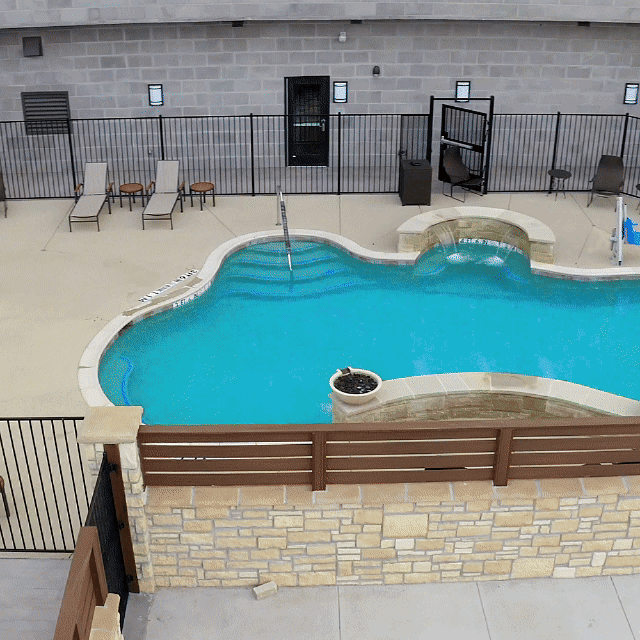 Commercial pool project in Grand Prairie, TX, photo 2 of 31