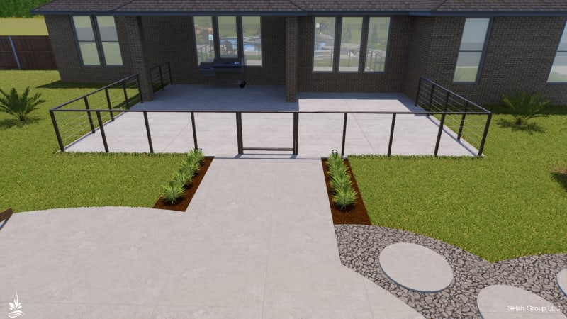 Residential pool project in Waxahachie, TX, photo 4 of 16