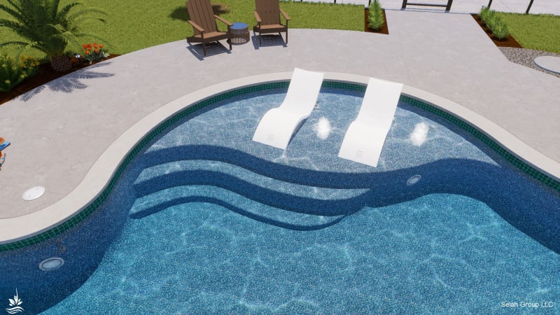 Residential pool project in Waxahachie, TX, photo 2 of 16